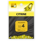 Milv, Стразы Citrine 4